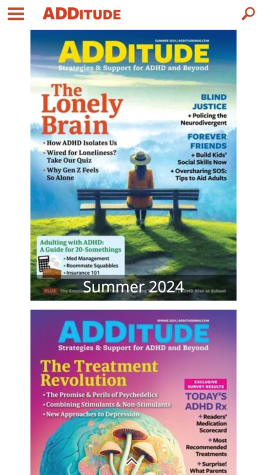 ADDitude Magazine - 7.1.3 - (iOS)