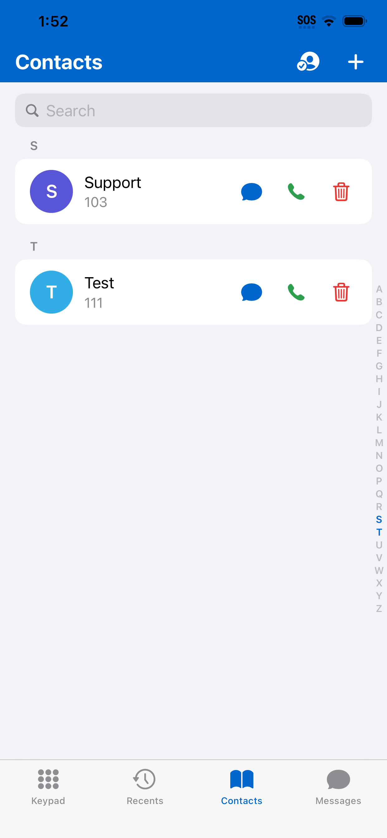 VoiceDirect screenshot 4