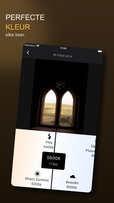 Light Meter by WBPhoto iPhone app afbeelding 7