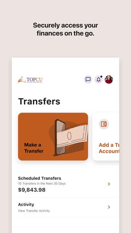 TOPCU Mobile Banking