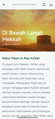 Nabawi Stories Screenshot 3 of 9
