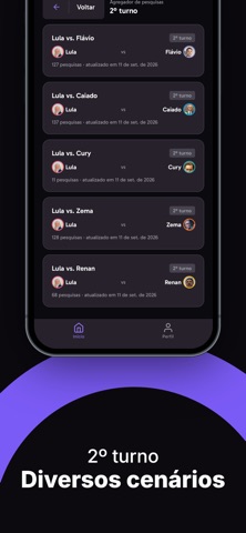 Palver iPhone screenshot 2