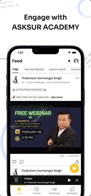 ASKSUR ACADEMY screenshot 2