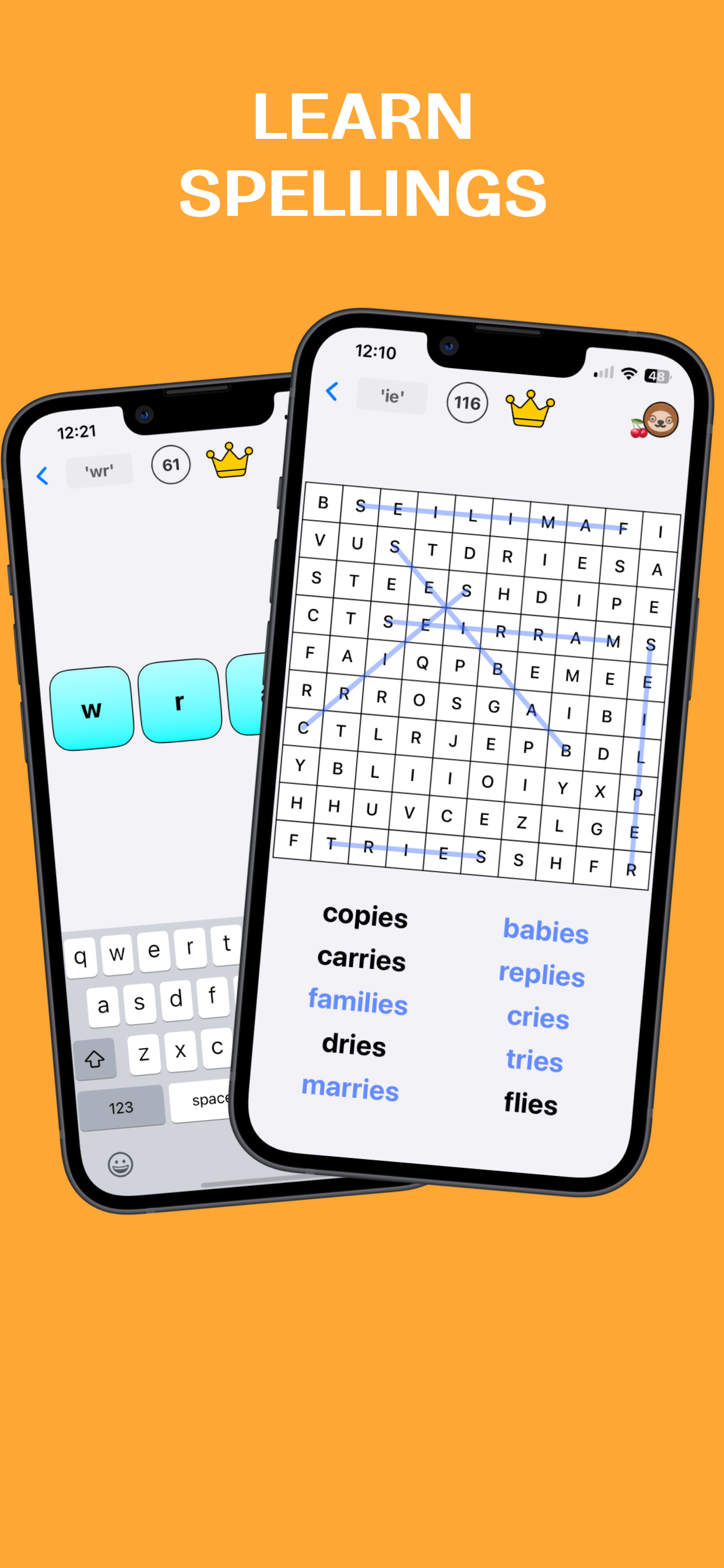 My Weekly Spellings screenshot 7