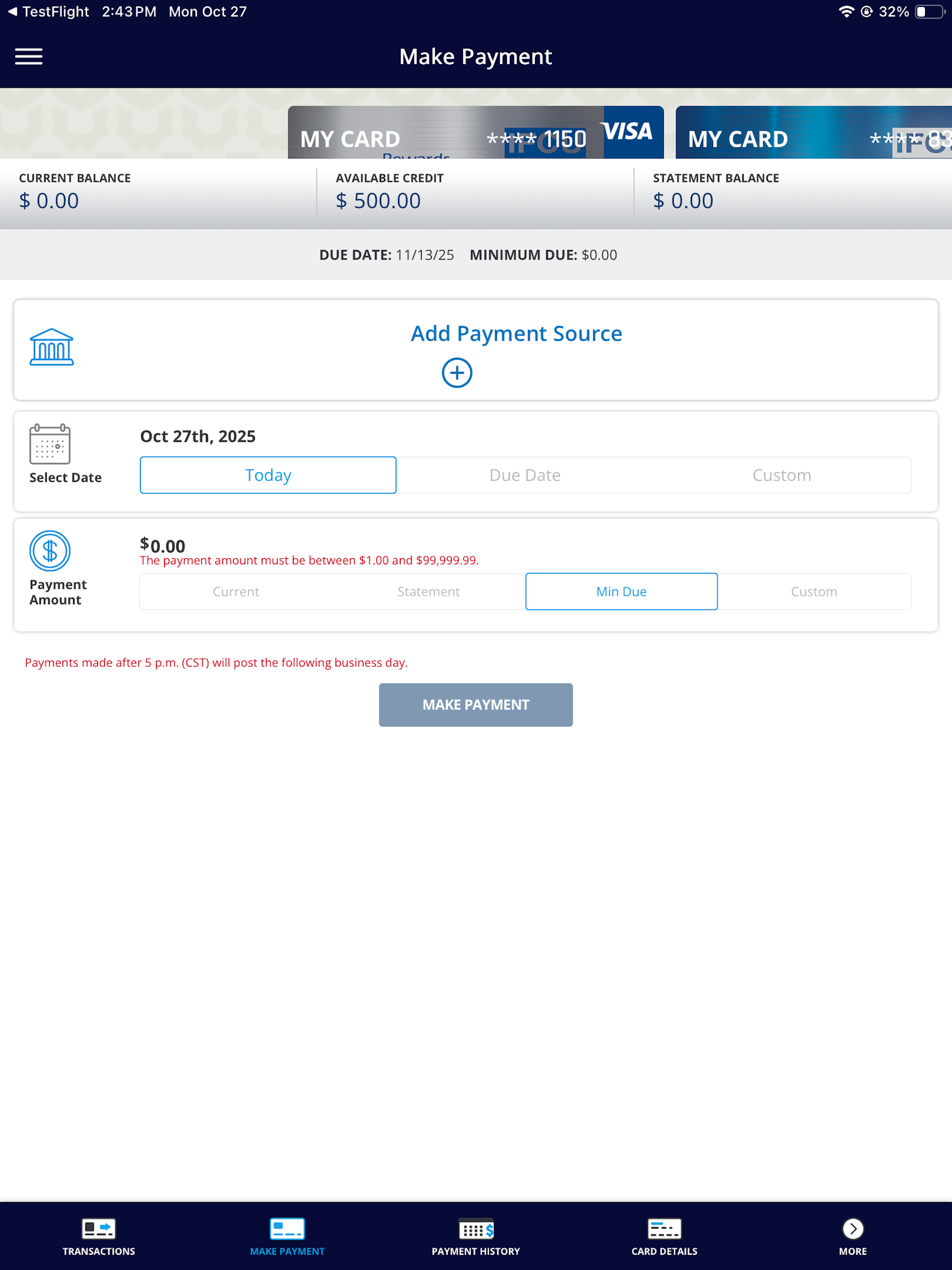 IFCU Credit Card screenshot 14