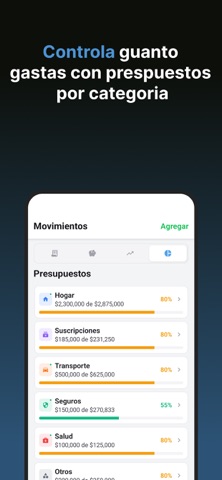 Mi Bolsillo iPhone screenshot