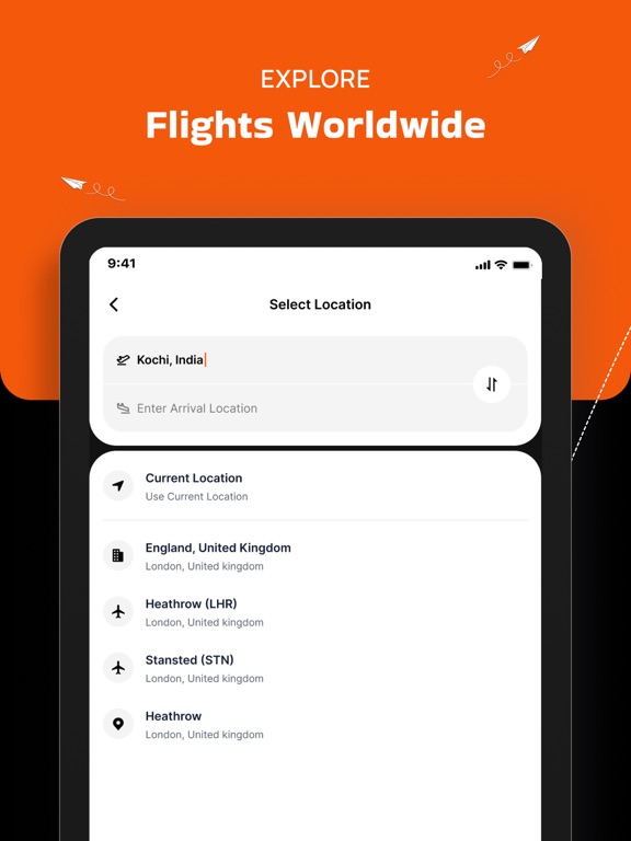 Screenshot #5 pour Airlines70: All Flights Ticket