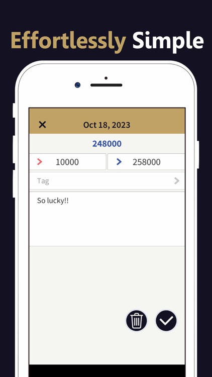 Gambling Tracker: Slots, Poker