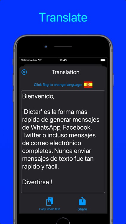 Dictation Pro - Voice to Text screenshot-4