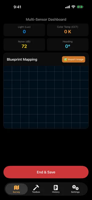 Field Meter Toolbox screenshot 3