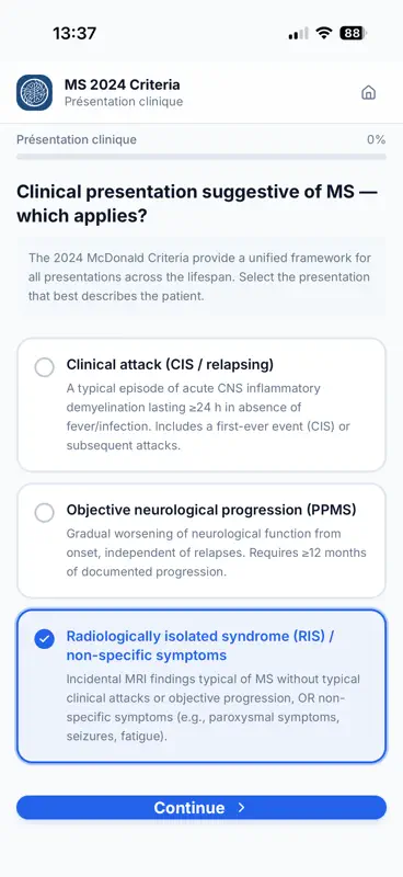 MS 2024 Criteria screenshot 1 of 7