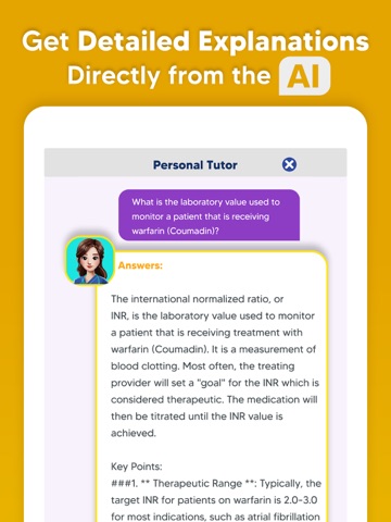 NCLEX RN & PN Exam Prep 2025 iPad screenshot