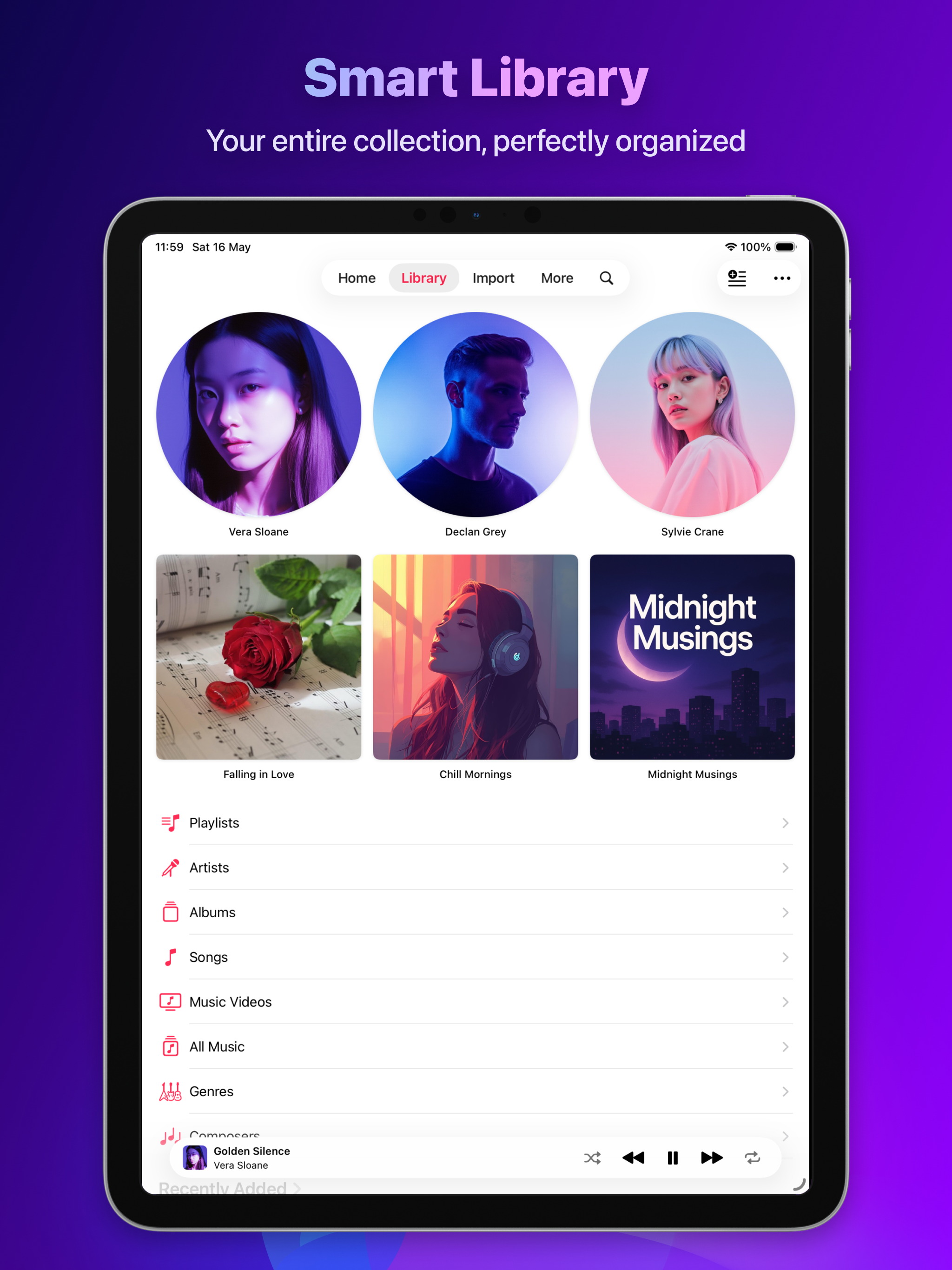 Synic - Offline Music Player