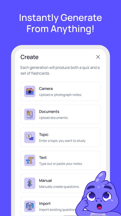 Quizgecko: AI Flashcards screenshot-3