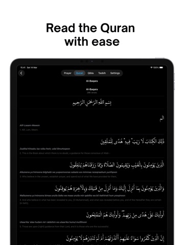 Muslim Base iPad screenshot 3