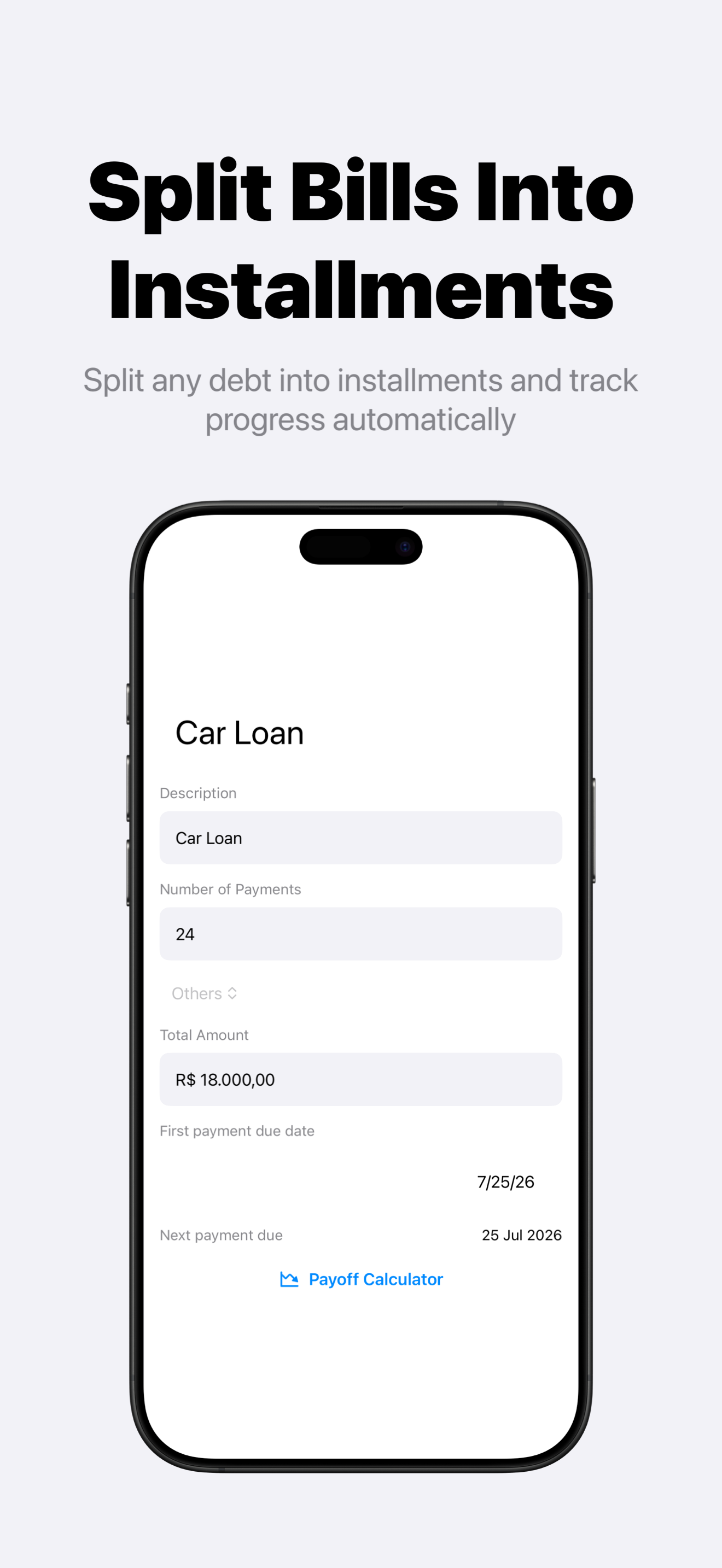 DebitTracker screenshot 6