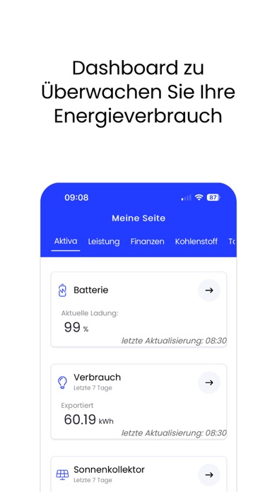 Screenshot #1 pour AI-leen Insights