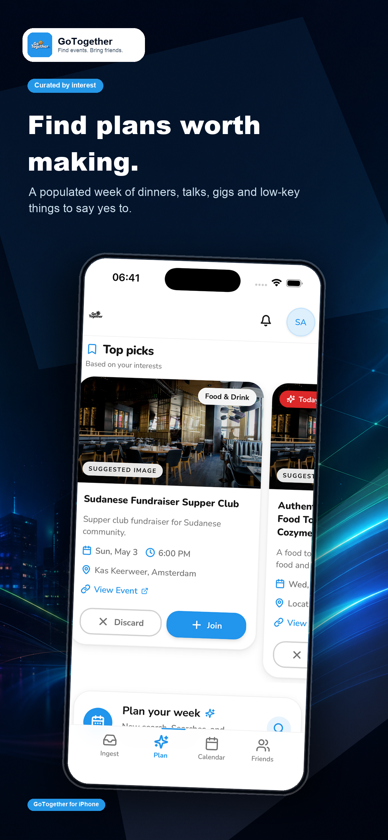 GoTogether: Social Calendar screenshot 4
