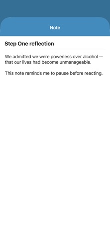 AA Big Book App Screenshot 10 of 10