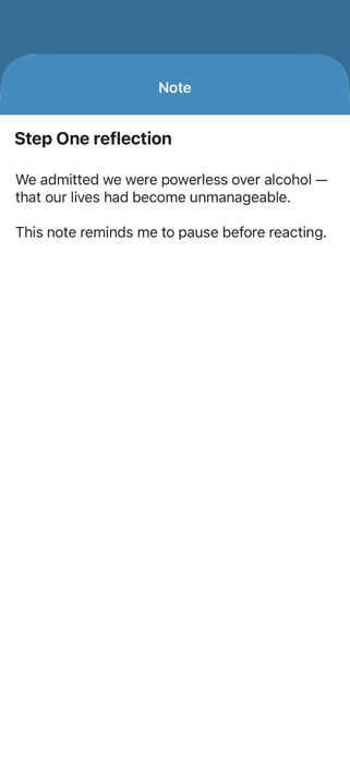 AA Big Book App Screenshot 10 of 10