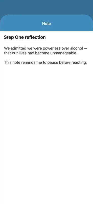 AA Big Book App screenshot 10 of 10