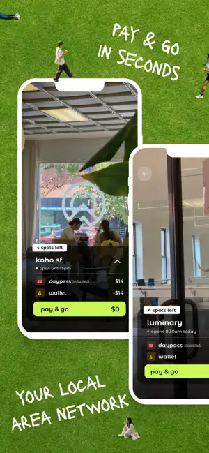 LANS: coworking day pass screenshot 2