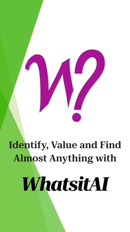 WhatsitAI: ID & Value Anything
