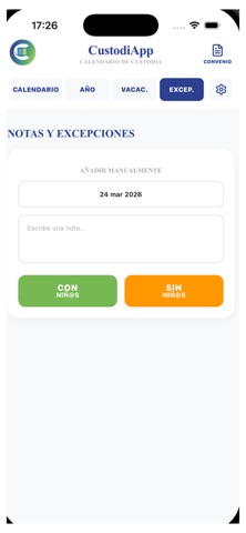 CustodiApp Screenshot 6 of 8
