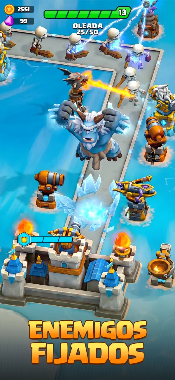 Arcane Arena: Tower Defense TD iOS Mod IPA screenshot 5 - iOS game interface