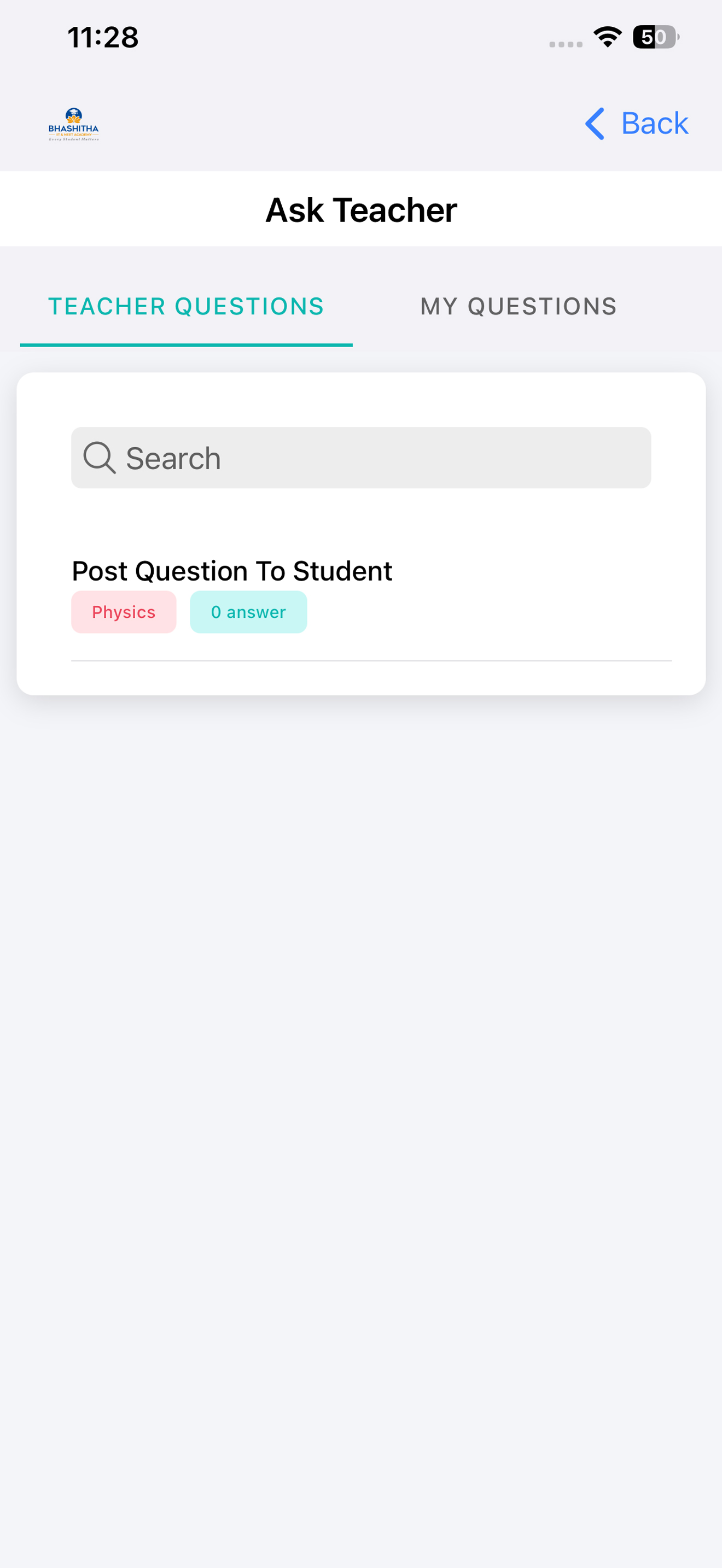 BHASHITHA IIT-JEE & NEET