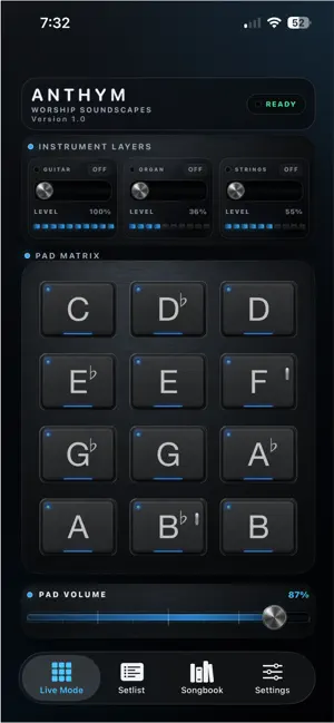 Anthym: Worship Soundscapes screenshot 1