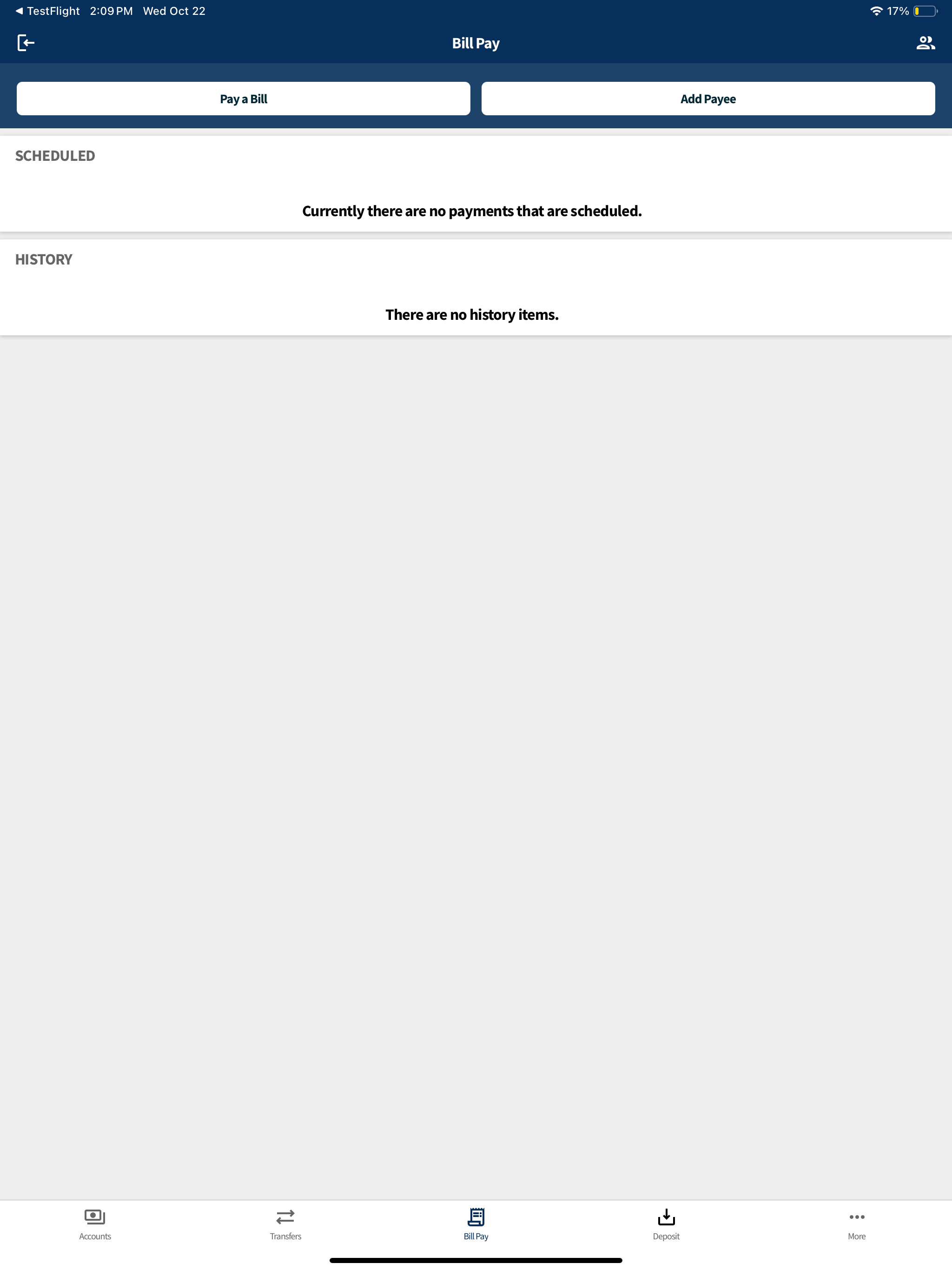 First Colony Bank for iPhone