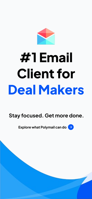 Polymail: Email Inbox Screenshot