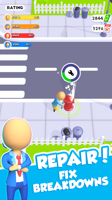 Mayor's Path: City to Nation Screenshot