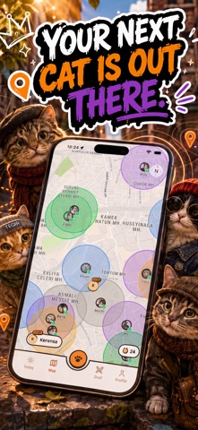 Teqir: Catch Real Cats Screenshot 3 of 7