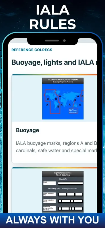 IALA Buoyage & Lights screenshot 9 of 9