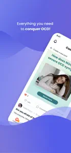 NOCD: OCD Therapy and Tools screenshot #1 for iPhone