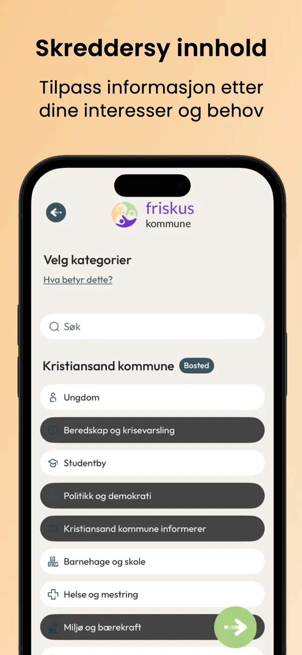 Screenshot #3 pour Friskus kommune