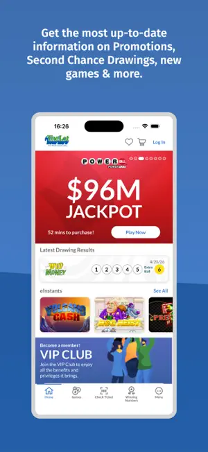 Rhode Island Lottery screenshot 1