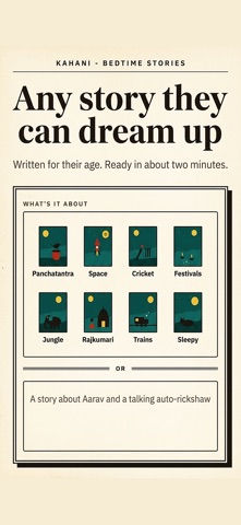 Kahani: Bedtime Stories Screenshot 6 of 8