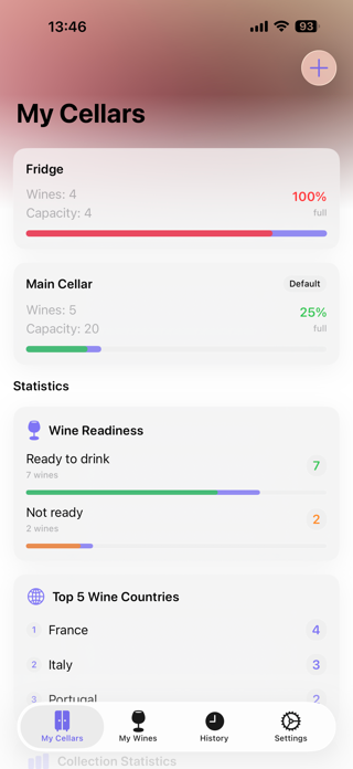 Your Winery - Cellar manager Screenshot 1 of 5
