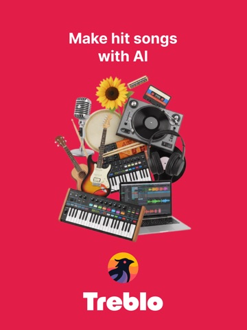 Treblo - AI Music iPad screenshot 1