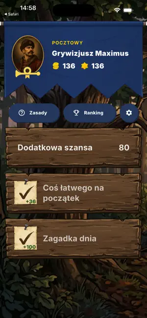 Hetmańskie Zagadki iPhone screenshot 3