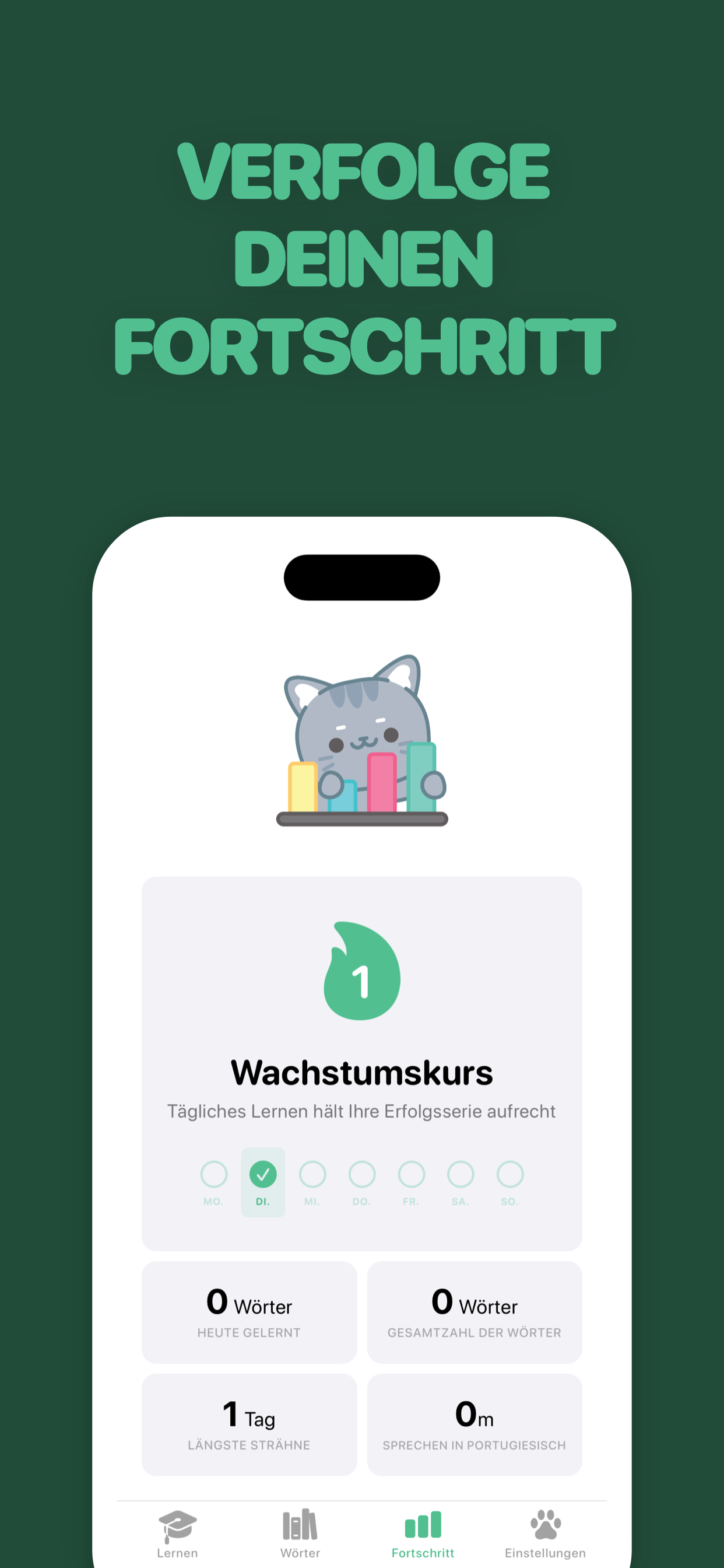 Portugiesisch mit LingoCat