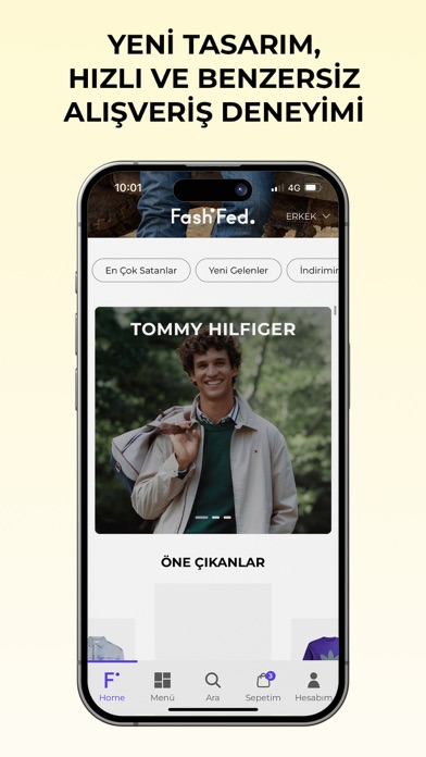FashFed – Online Alışveriş Screenshot