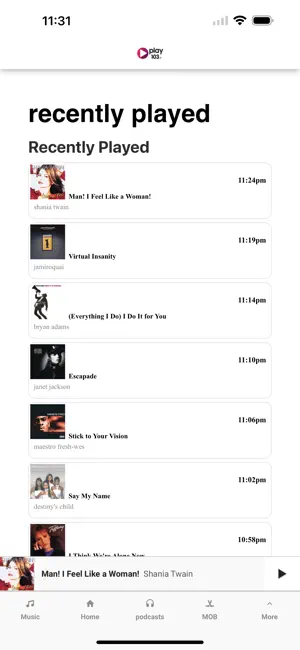 play 103.7 screenshot 3