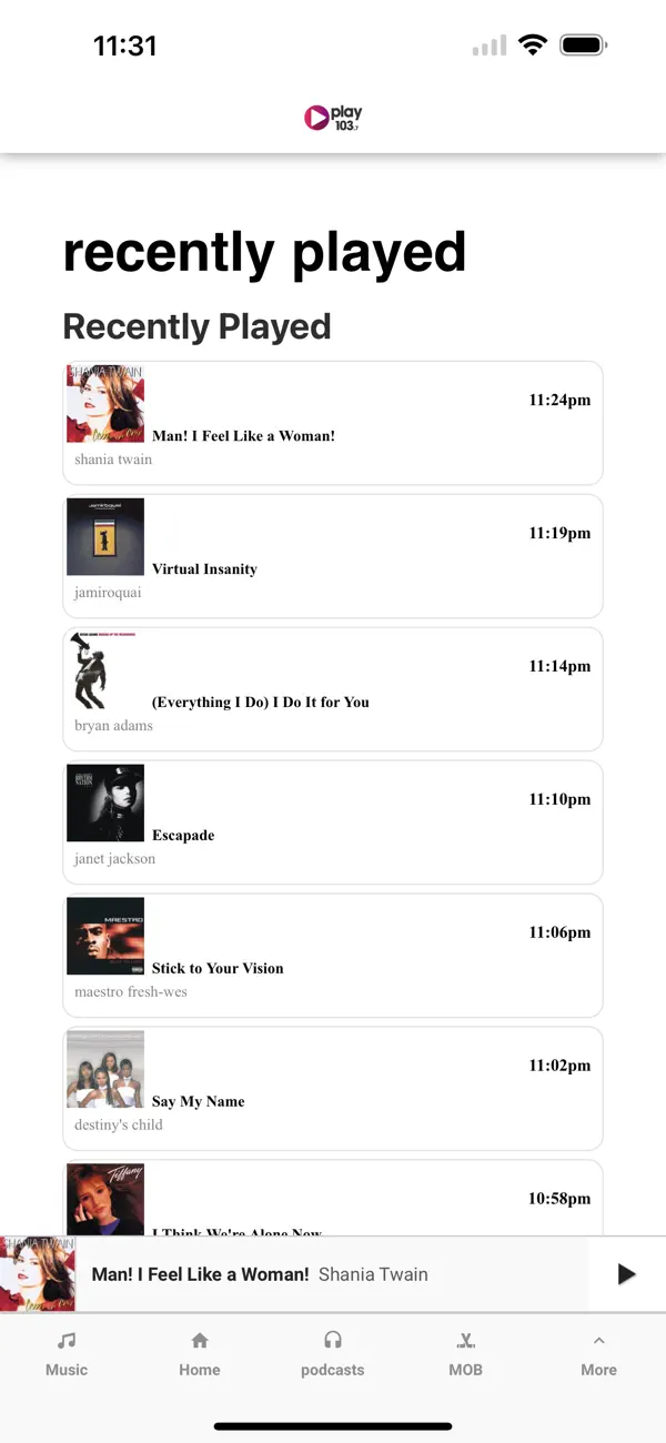 Screenshot #3 pour play 103.7