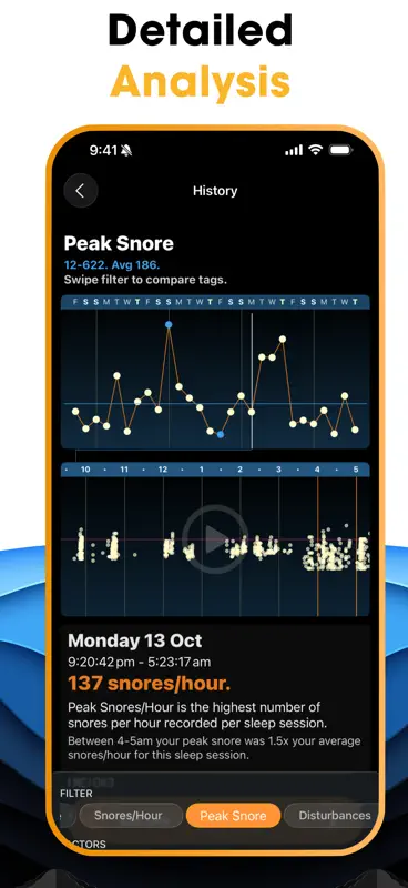 AutoSnore: Snoring Recorder screenshot 8 of 9