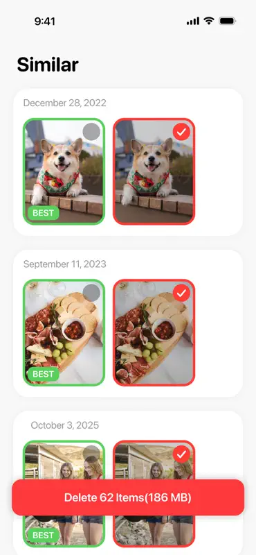 Curate: Smart Photo Organizer screenshot 3 of 5
