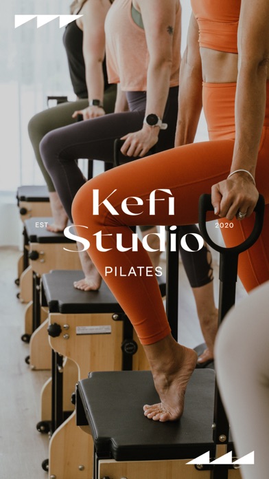 Kefi Studio Pilates Screenshot
